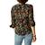  Carve Designs Women's Dylan Gauze Shirt - Back2